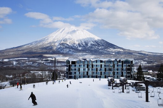 MUWA NISEKO  / Nikken Sekkei - Exterior Photography