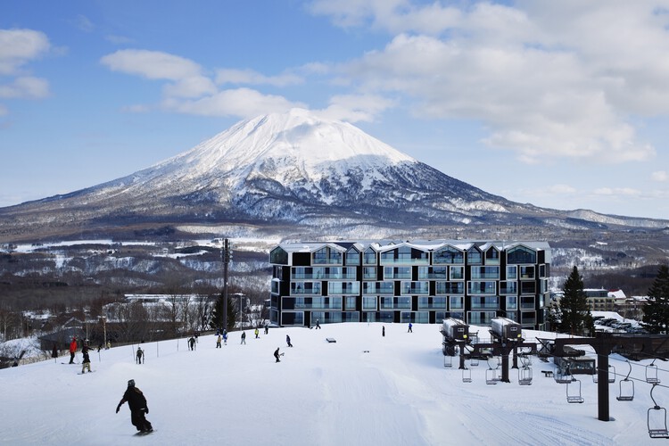 MUWA NISEKO / Nikken Sekkei - Exterior Photography