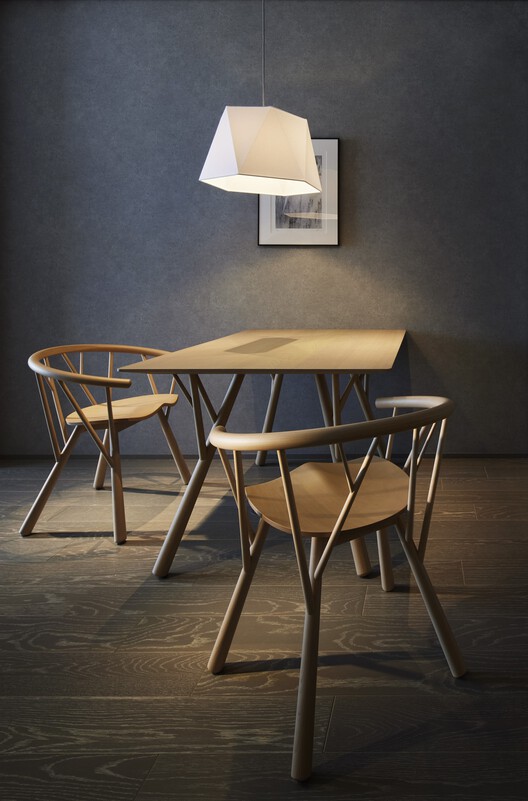 MUWA NISEKO  / Nikken Sekkei - Interior Photography, Dining room