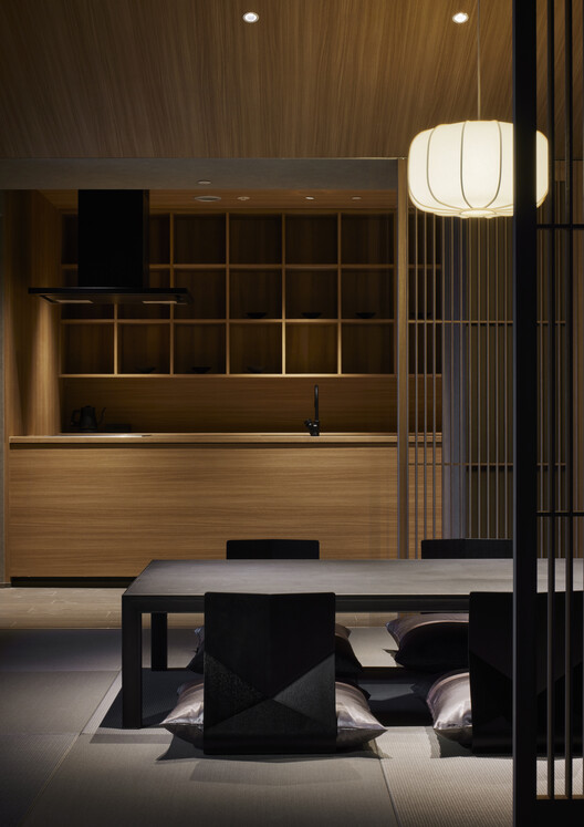 MUWA NISEKO  / Nikken Sekkei - Interior Photography, Wood, Lighting, Glass