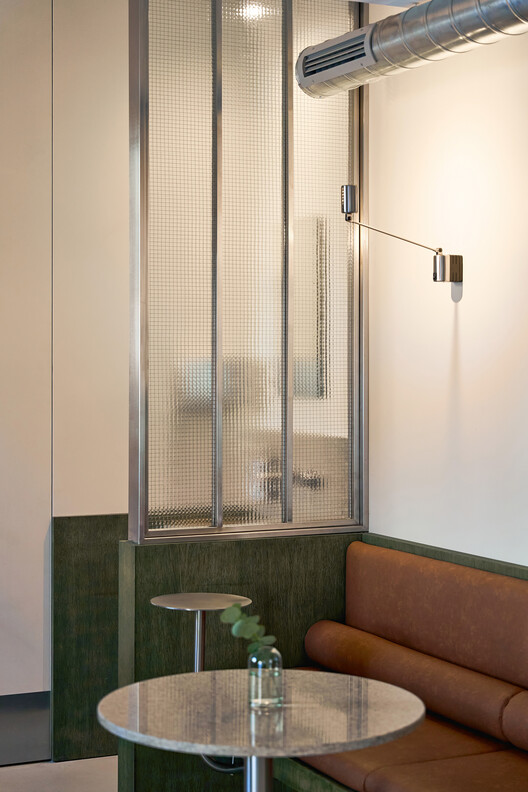 Acacia Coffee & Wine Bar / A-Malysheva Studio - Interior Photography, Bathroom, Lighting, Glass