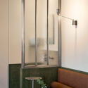 Acacia Coffee & Wine Bar / A-Malysheva Studio - Interior Photography, Hospitality Interiors, Bathroom, Lighting, Chair