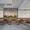 Acacia Coffee & Wine Bar / A-Malysheva Studio - Interior Photography, Hospitality Interiors, Kitchen, Table, Chair, Lighting