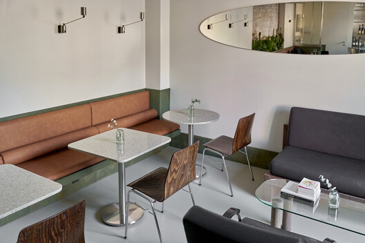 Acacia Coffee & Wine Bar / A-Malysheva Studio - Interior Photography, Living Room, Table, Chair