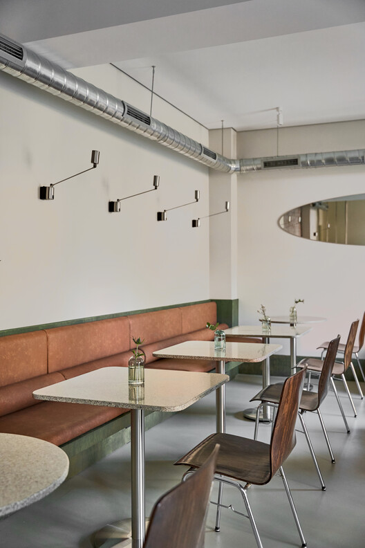 Acacia Coffee & Wine Bar / A-Malysheva Studio - Interior Photography, Table, Chair