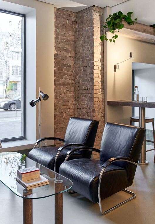 Acacia Coffee & Wine Bar / A-Malysheva Studio - Interior Photography, Chair, Lighting