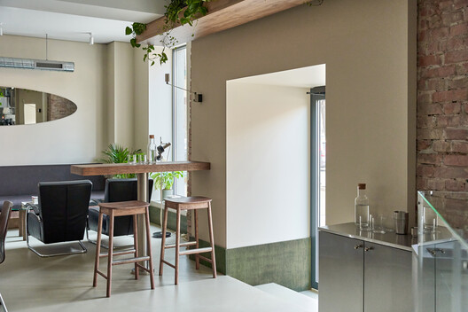Acacia Coffee & Wine Bar / A-Malysheva Studio - Interior Photography, Wood, Lighting, Table, Chair