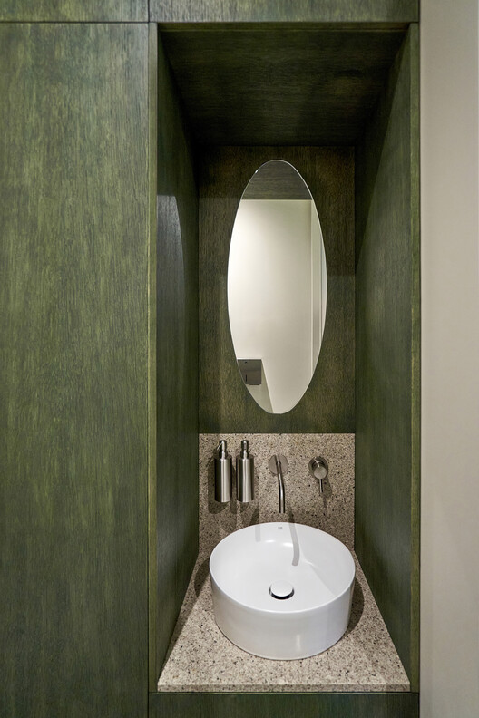Acacia Coffee & Wine Bar / A-Malysheva Studio - Interior Photography, Bathroom, Sink