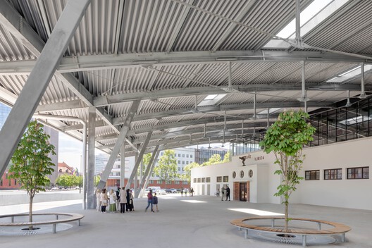Ilirija Sportcity / LORENZATELIERS - Interior Photography, Concrete