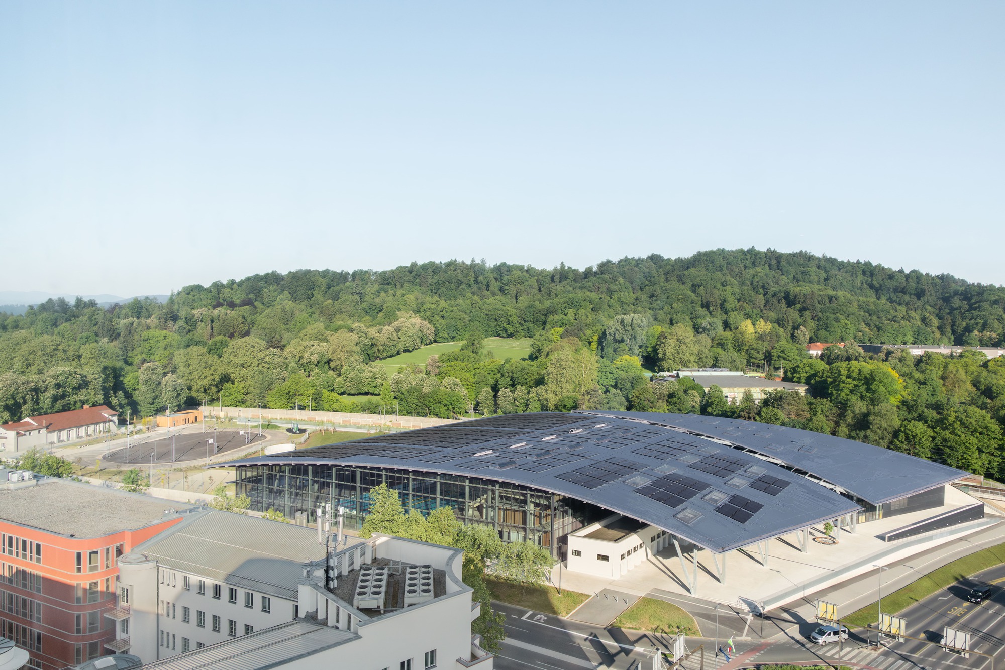 Ilirija Sportcity / LORENZATELIERS
