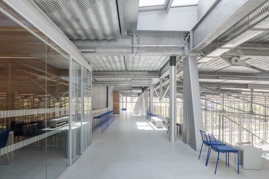 Ilirija Sportcity / LORENZATELIERS - Interior Photography, Lighting, Glass, Beam, Steel