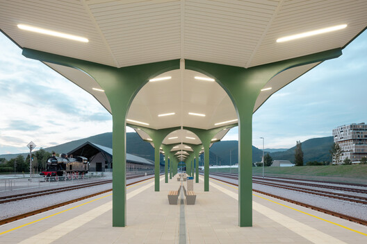Nova Gorica Railway Station and Vrtača Underpass / SADAR + VUGA - Interior Photography