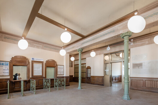 Nova Gorica Railway Station and Vrtača Underpass / SADAR + VUGA - Interior Photography, Glass, Column