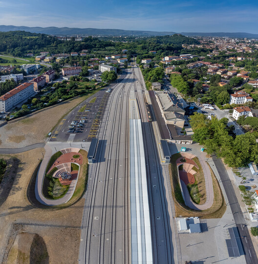 Nova Gorica Railway Station and Vrtača Underpass / SADAR + VUGA - Image 21 of 27
