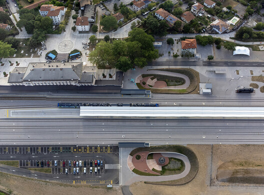 Nova Gorica Railway Station and Vrtača Underpass / SADAR + VUGA - Image 7 of 27