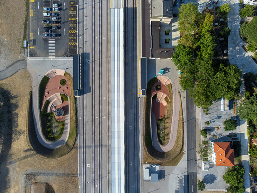 Nova Gorica Railway Station and Vrtača Underpass / SADAR + VUGA - Image 2 of 27