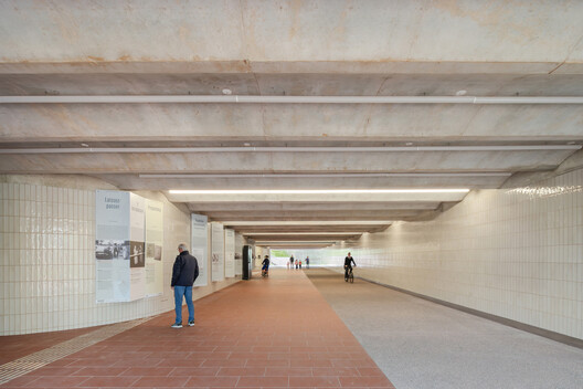 Nova Gorica Railway Station and Vrtača Underpass / SADAR + VUGA - Interior Photography, Concrete