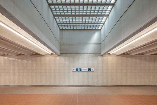 Nova Gorica Railway Station and Vrtača Underpass / SADAR + VUGA - Image 12 of 27