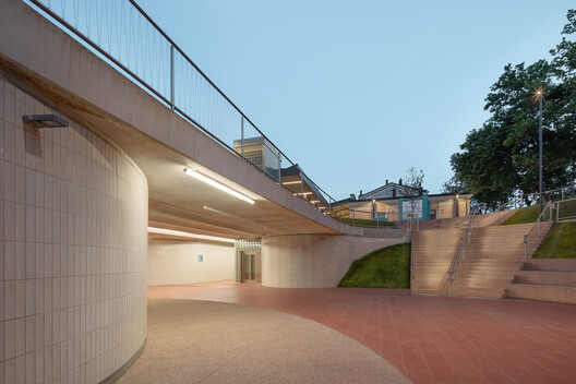 Nova Gorica Railway Station and Vrtača Underpass / SADAR + VUGA - Image 10 of 27