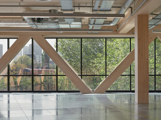 Paradise SE11 Mass Timber Office / Feilden Clegg Bradley Studios - Image 11 of 27