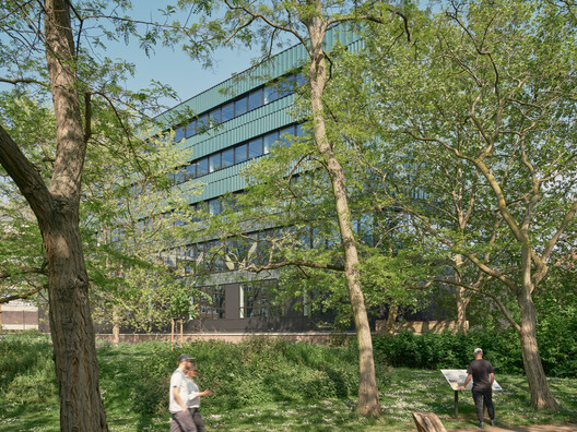 Paradise SE11 Mass Timber Office / Feilden Clegg Bradley Studios - Exterior Photography