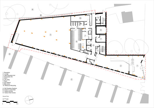 Paradise SE11 Mass Timber Office / Feilden Clegg Bradley Studios - Image 18 of 27