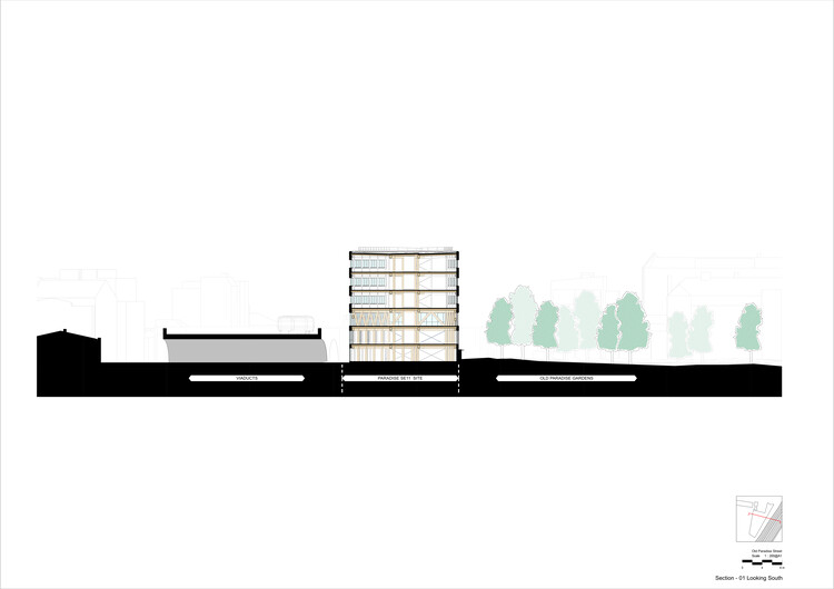 天堂 SE11 木构办公楼 / FCBStudios - 23 的图像 27