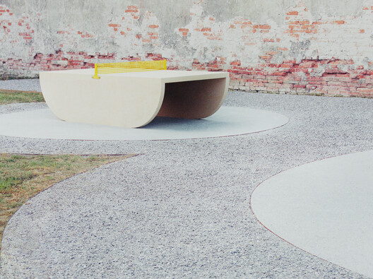 Green Kilometer Public Park / GHISELLINI ARCHITETTI - Concrete