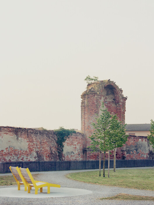 Green Kilometer Public Park / GHISELLINI ARCHITETTI - Exterior Photography, Brick