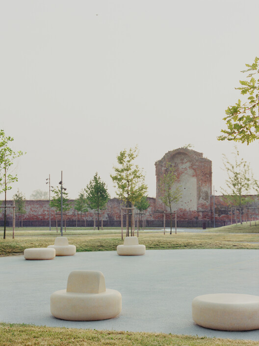 Green Kilometer Public Park / GHISELLINI ARCHITETTI - Image 4 of 31