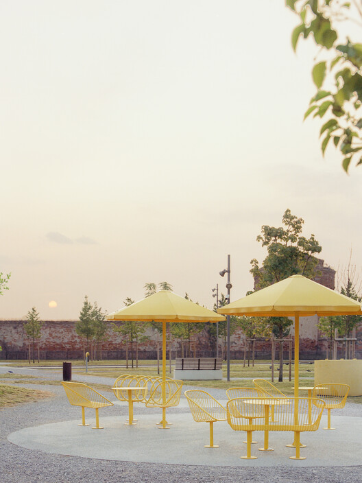 Green Kilometer Public Park / GHISELLINI ARCHITETTI - Exterior Photography