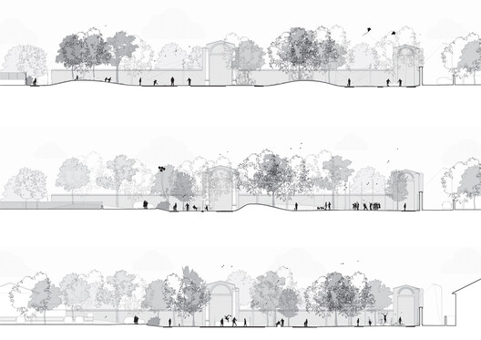 Green Kilometer Public Park / GHISELLINI ARCHITETTI - Image 31 of 31