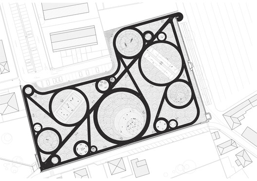 Green Kilometer Public Park / GHISELLINI ARCHITETTI - Image 30 of 31