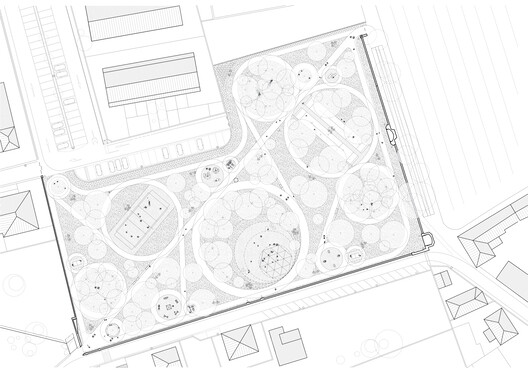 Green Kilometer Public Park / GHISELLINI ARCHITETTI - Image 28 of 31