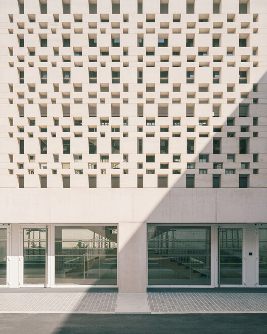 European University Center Refurbishment and Modernization / Agence Vulcano-Gibello - Interior Photography