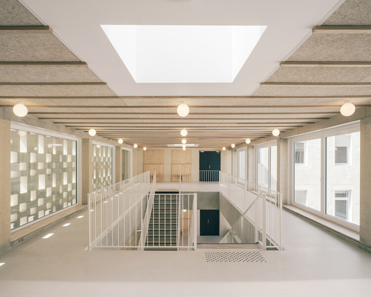European University Center Refurbishment and Modernization / Agence Vulcano-Gibello - Interior Photography