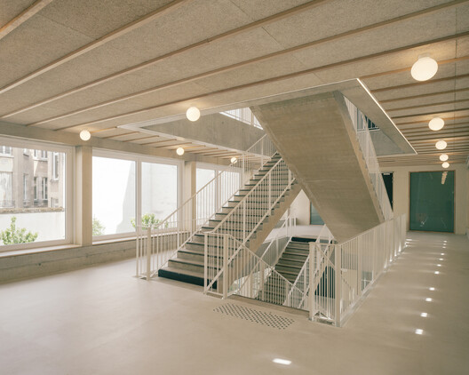 European University Center Refurbishment and Modernization / Agence Vulcano-Gibello - Image 9 of 30