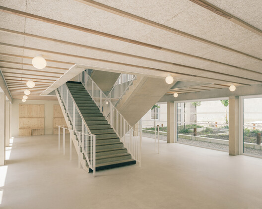 European University Center Refurbishment and Modernization / Agence Vulcano-Gibello - Image 7 of 30