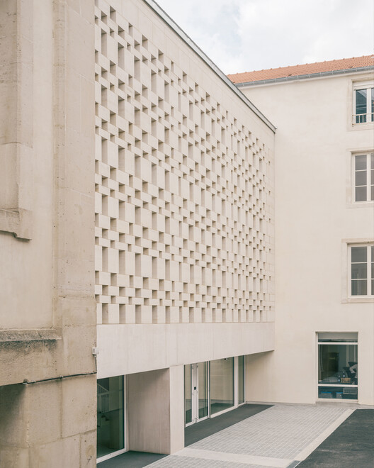 European University Center Refurbishment and Modernization / Agence Vulcano-Gibello - Interior Photography