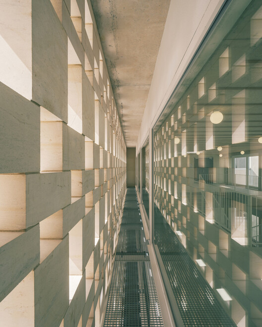 European University Center Refurbishment and Modernization / Agence Vulcano-Gibello - Image 12 of 30