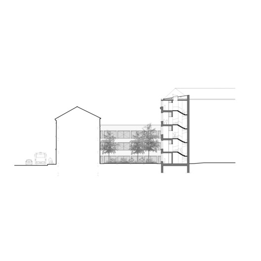 European University Center Refurbishment and Modernization / Agence Vulcano-Gibello - Image 29 of 30
