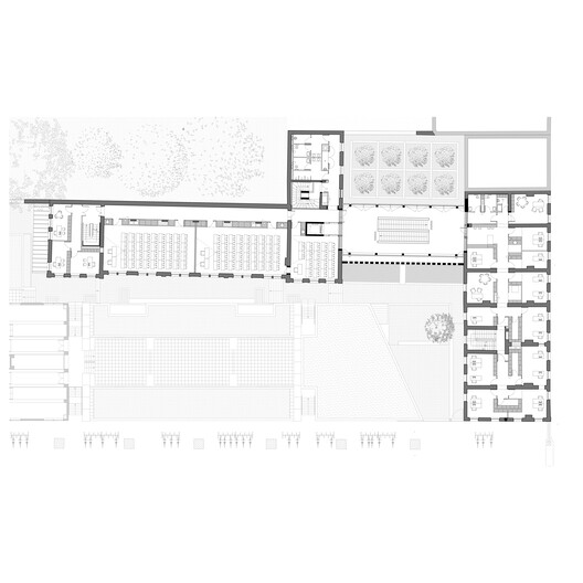 European University Center Refurbishment and Modernization / Agence Vulcano-Gibello - Image 22 of 30