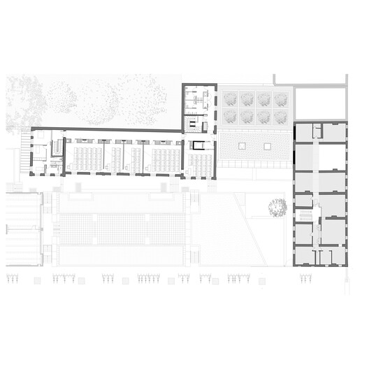 European University Center Refurbishment and Modernization / Agence Vulcano-Gibello - Image 23 of 30