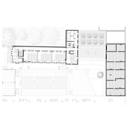 European University Center Refurbishment and Modernization / Agence Vulcano-Gibello - Image 24 of 30