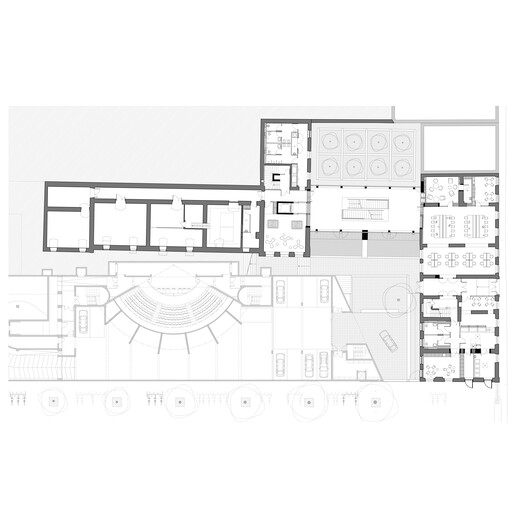 European University Center Refurbishment and Modernization / Agence Vulcano-Gibello - Image 20 of 30