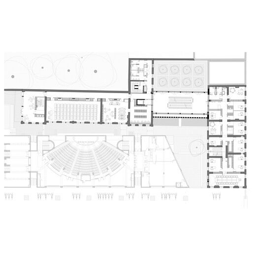 European University Center Refurbishment and Modernization / Agence Vulcano-Gibello - Image 21 of 30