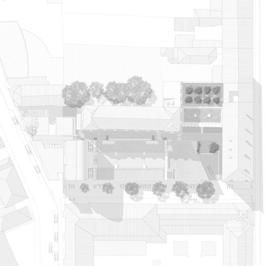 European University Center Refurbishment and Modernization / Agence Vulcano-Gibello - Image 19 of 30