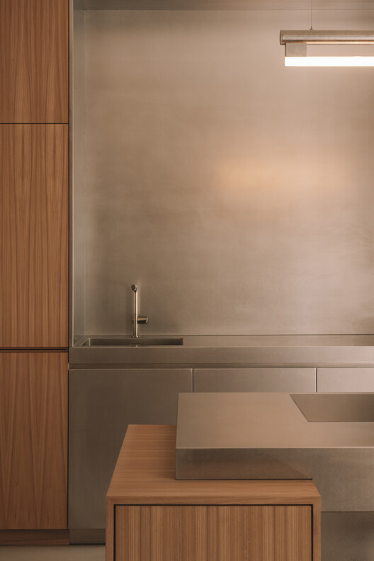 RPA19 House Transformation / VAUST Studio - Interior Photography, Wood, Countertop, Sink
