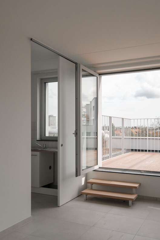Destrier Housing Block / Pierre Blondel Architectes - Image 14 of 33