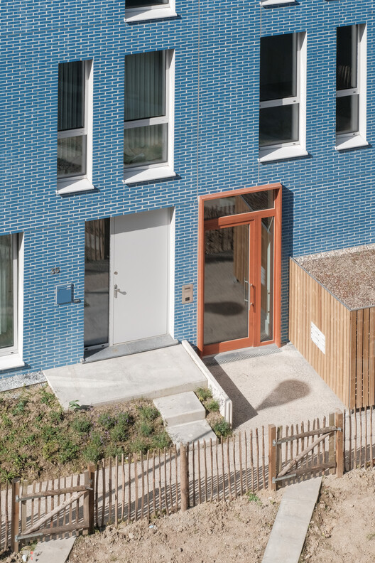 Destrier Housing Block / Pierre Blondel Architectes - Exterior Photography